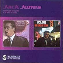 JACK JONES - Where Love Has Gone / My Kind Of Town