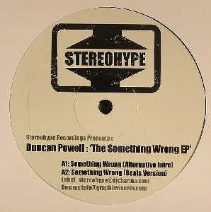 DUNCAN POWELL - The Something Wrong EP
