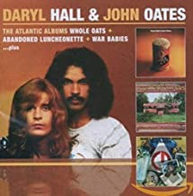 HALL and OATES - Whole Oats + Abandoned Luncheonette + War Babies... Plus
