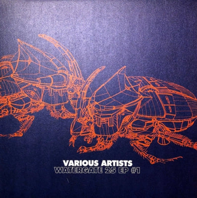 VARIOUS (LEHAR / SBTH / ACID PAULI / MUSUMECI / STEREOCALYPSE) - Watergate 25 EP #1