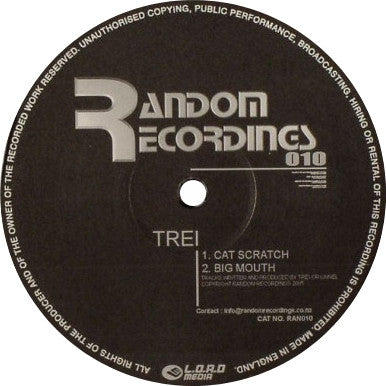 TREI - Cat Scratch / Big Mouth