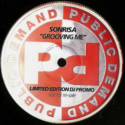 SONRISA - Grooving Me
