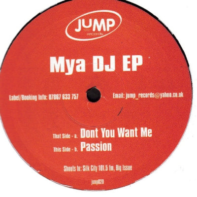 MYA DJ - EP