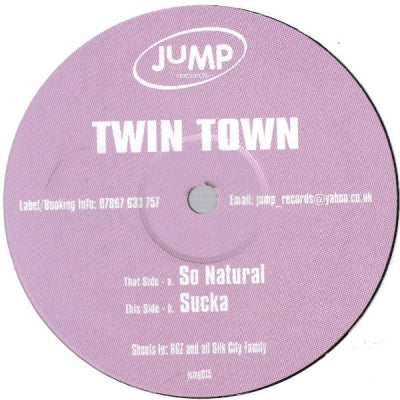 TWIN TOWN - So Natural / Sucka