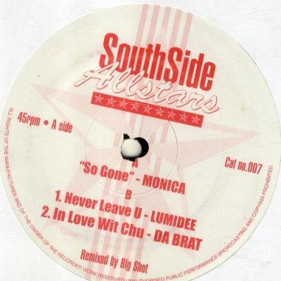 LUMIDEE / MONICA / DA BRAT - So Gone / Never Leave U / In Love Wit Chu