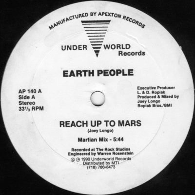 EARTH PEOPLE - Reach Up To Mars