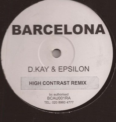 D. KAY & EPSILON - Barcelona (Remixes)