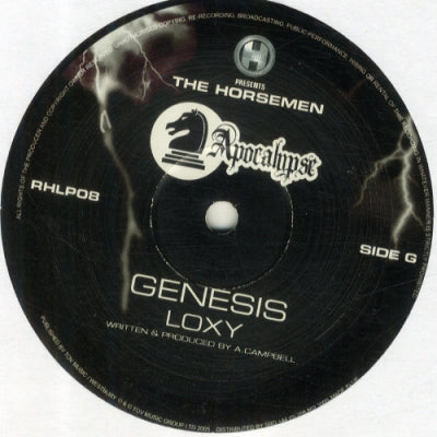 LOXY / PHOBIA - Genesis / Revelations