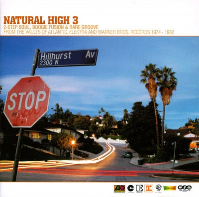 VARIOUS - Natural High 3 (2-Step Soul, Boogie Fusion & Rare Groove From The Vaults Of Atlantic, Elektra, And W