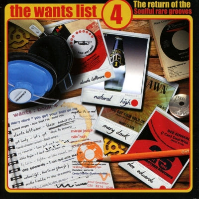 VARIOUS - The Wants List 4 (The Return Of Soulful Rare Grooves)