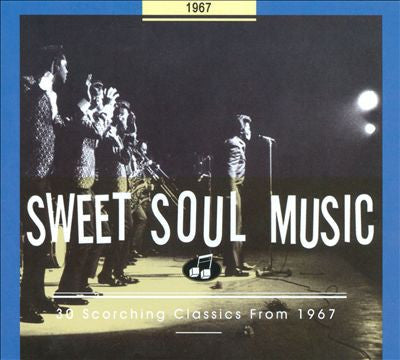 VARIOUS - Sweet Soul Music - 30 Scorching Classics From 1967