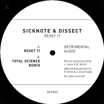 SICKNOTE & DISSECT - Reset It