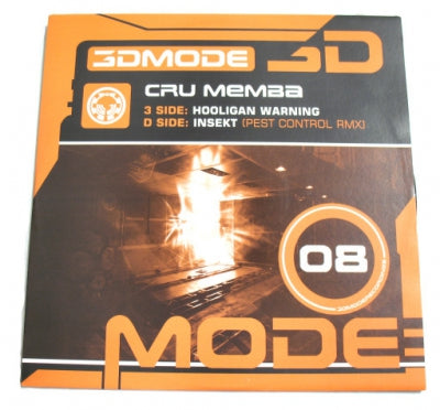 CRU MEMBA - Hooligan Warning / Insekt (Pest Control Mix)