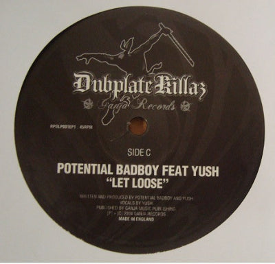 POTENTIAL BAD BOY / DJ HAZARD - Let Loose / Afraid Of Us