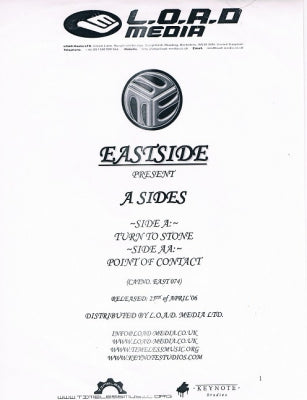 A SIDES - Turn To Stone / Point Of Contact