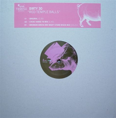 DIRTY 30 - Red Temple Balls