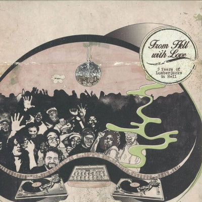 VARIOUS - From Hell With Love - 5 Years Of Lumberjacks In Hell