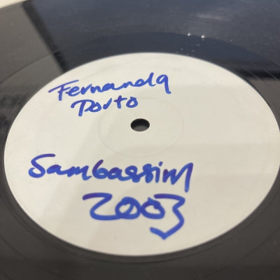 FERNANDA PORTO - Sambassim
