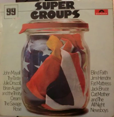 VARIOUS - Super Groups
