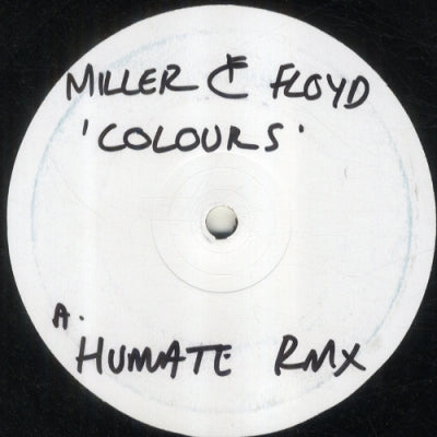 MILLER & FLOYD - Colours