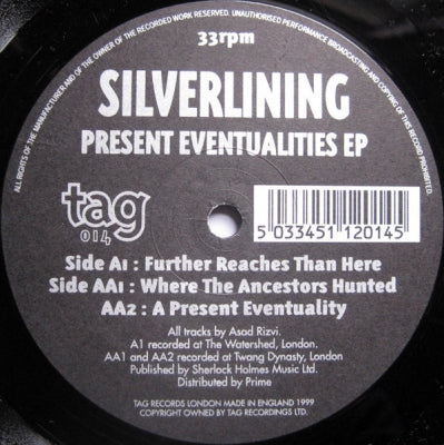 SILVERLINING - Present Eventualities EP