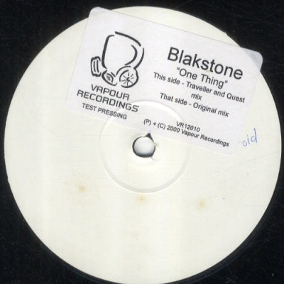 BLACKSTONE - One Thing