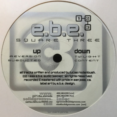 E.B.E. - Square Three