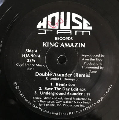 KING AMAZIN' - Double Asunder