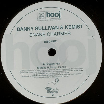 DANNY SULLIVAN & KEMIST - Snake Charmer (Disc 1)