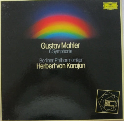GUSTAV MAHLER - BERLINER PHILHARMONIKER - HERBERT VON KARAJAN - 6. Symphonie