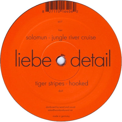 TIGER STRIPES / SOLOMUN - Hooked / Jungle River Cruise