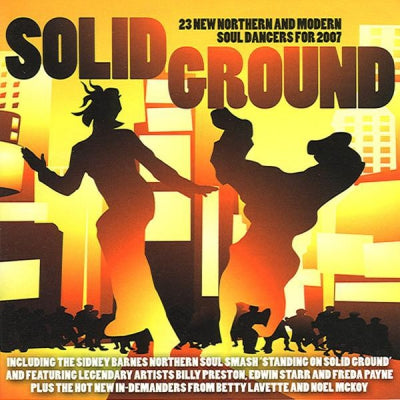 VARIOUS - Solid Ground