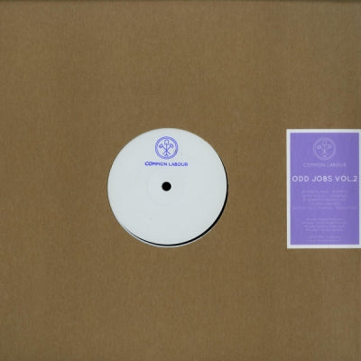MIRAGE MAN / POTHOLES / ROBERTO RODRIGUEZ / THAT GUY TUOMAS - Odd Jobs Vol.2