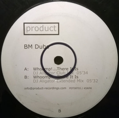 BM DUBS - Whoomp! (Remixes)