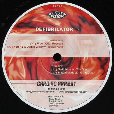 VARIOUS ARTISTS - Defibrilator EP