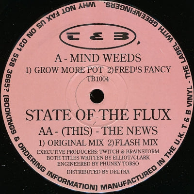 STATE OF FLUX - Mind Weeds