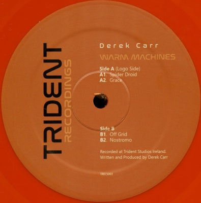 DEREK CARR - Warm Machines EP