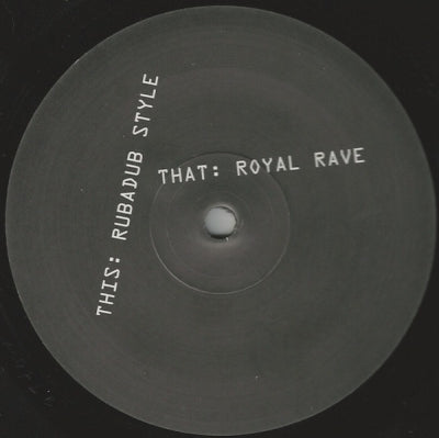 RED 7 - Royal Rave / Rubadub Style