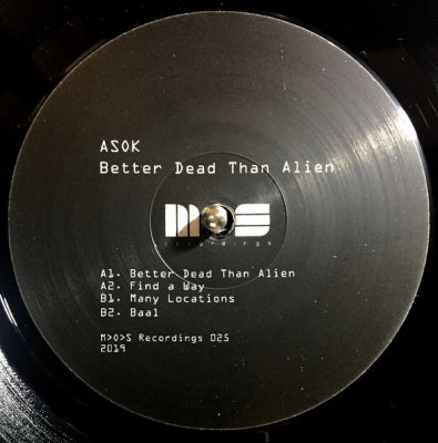 ASOK - Better Dead Than Alien