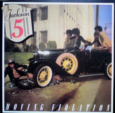JACKSON 5 - Moving Voilation