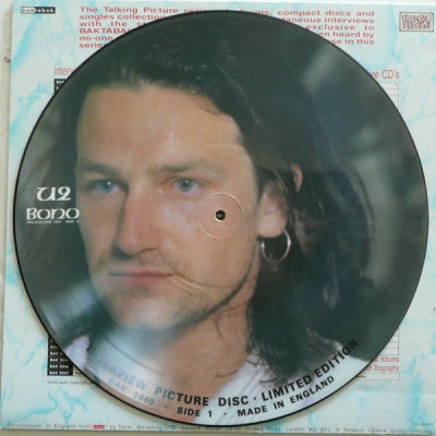 U2 - Interview Picture Disc - Limited Edition