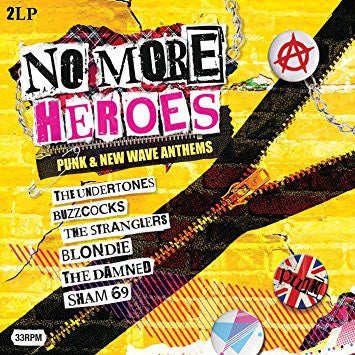 VARIOUS - No More Heroes 24 Punk & New Wave Anthems