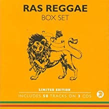 VARIOUS - Ras Reggae Box Set