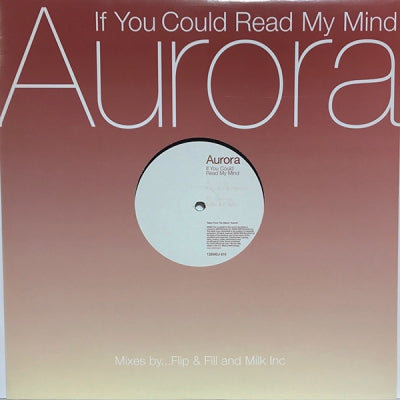 AURORA - If You Could Read My Mind