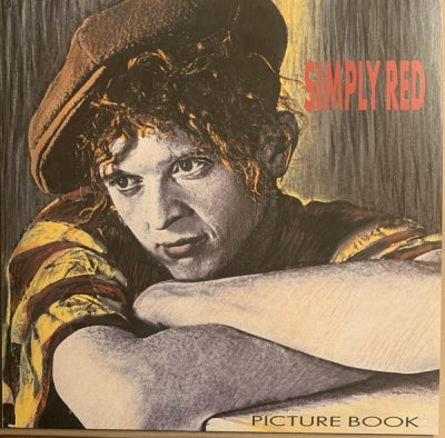 SIMPLY RED - Picture Book