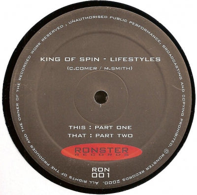 KING OF SPIN - Lifestyles