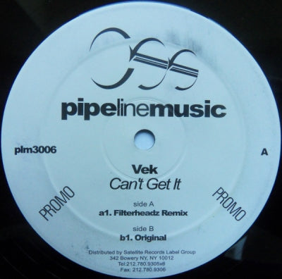VEK - Can't Get It