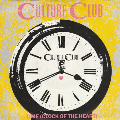 CULTURE CLUB  - Time (Clock Of The Heart)