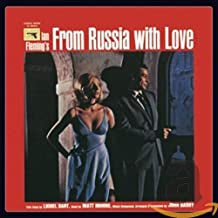 JOHN BARRY - From Russia With Love (Original Motion Picture Soundtrack)