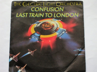 THE ELECTRIC LIGHT ORCHESTRA - Confusion / Last Train To London